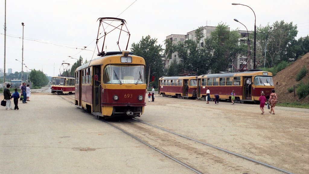 Екатеринбург, трамвайный вагон № 509 — Городской электротранспорт
